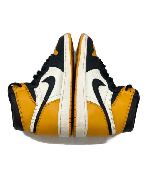 NIKE（ナイキ）NIKE (ナイキ) AIR JORDAN 1 RETRO HIGH OG イエロー サイズ:US9の古着・服飾アイテム