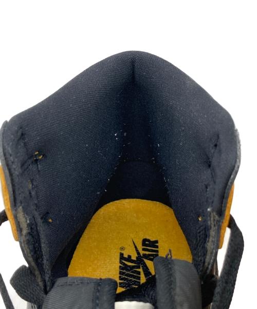 NIKE（ナイキ）NIKE (ナイキ) AIR JORDAN 1 RETRO HIGH OG イエロー サイズ:US9の古着・服飾アイテム