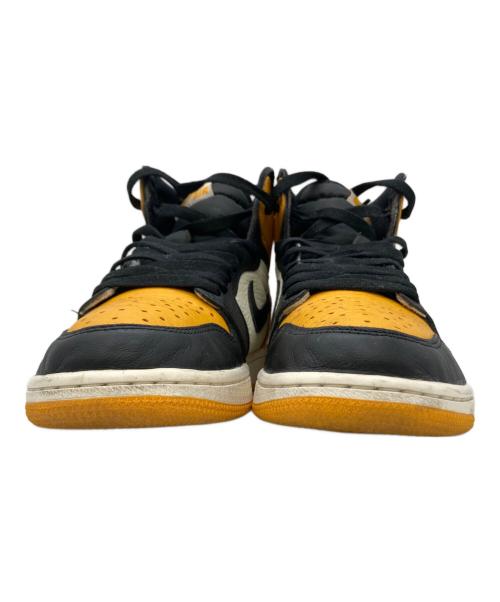 NIKE（ナイキ）NIKE (ナイキ) AIR JORDAN 1 RETRO HIGH OG イエロー サイズ:US9の古着・服飾アイテム