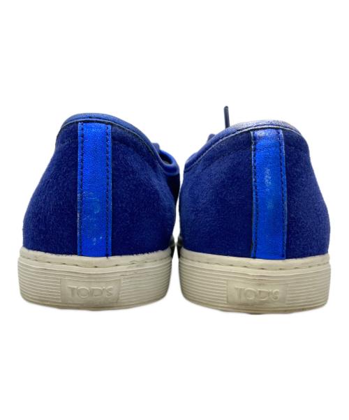 TOD'S（トッズ）TOD'S (トッズ) スニーカー ブルー サイズ:36 1/2 WOMEN'S SIZEの古着・服飾アイテム