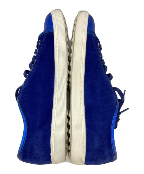 TOD'S（トッズ）TOD'S (トッズ) スニーカー ブルー サイズ:36 1/2 WOMEN'S SIZEの古着・服飾アイテム