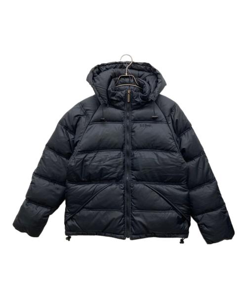 L.L.Bean（エルエルビーン）L.L.Bean (エルエルビーン) ダウンジャケット ブラック サイズ:WOMEN'S SMALLの古着・服飾アイテム