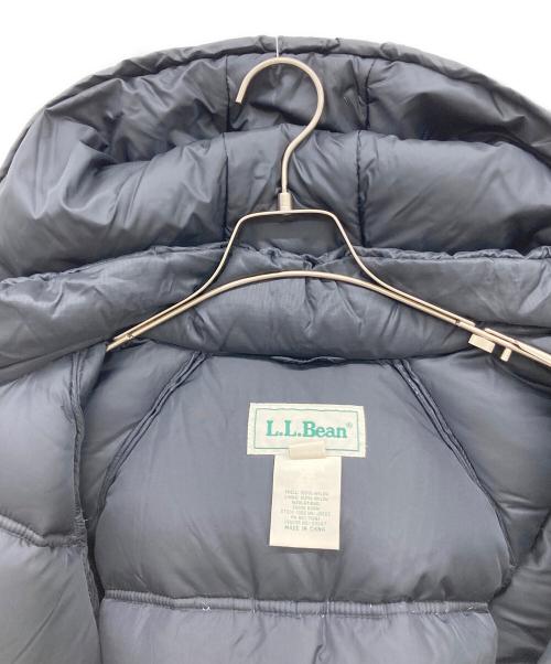 L.L.Bean（エルエルビーン）L.L.Bean (エルエルビーン) ダウンジャケット ブラック サイズ:WOMEN'S SMALLの古着・服飾アイテム