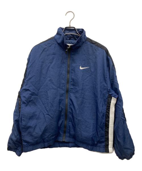 NIKE（ナイキ）NIKE (ナイキ) 90s ナイロンジャケット ネイビー サイズ:MEN'S Mの古着・服飾アイテム