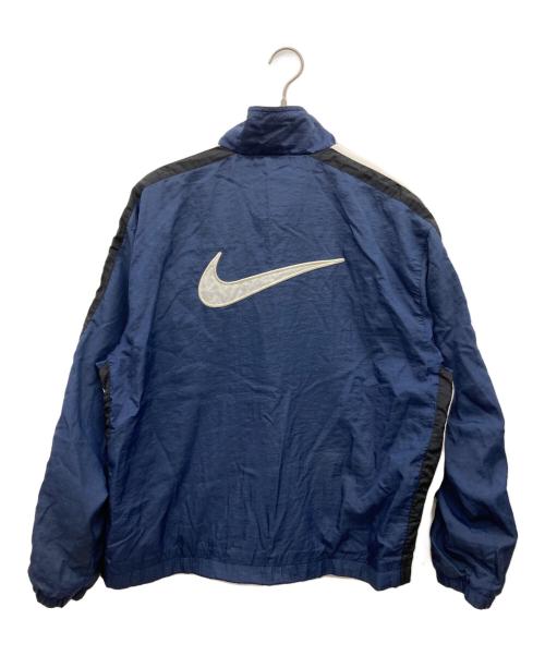 NIKE（ナイキ）NIKE (ナイキ) 90s ナイロンジャケット ネイビー サイズ:MEN'S Mの古着・服飾アイテム