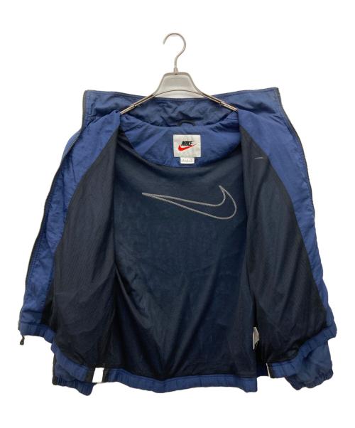 NIKE（ナイキ）NIKE (ナイキ) 90s ナイロンジャケット ネイビー サイズ:MEN'S Mの古着・服飾アイテム