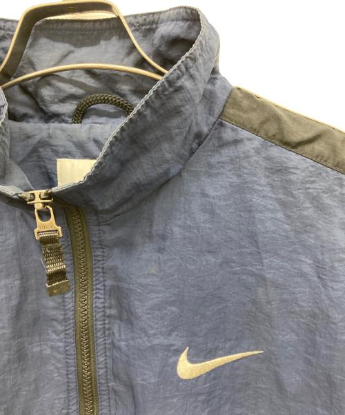 NIKE（ナイキ）NIKE (ナイキ) 90s ナイロンジャケット ネイビー サイズ:MEN'S Mの古着・服飾アイテム