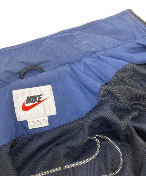NIKE（ナイキ）NIKE (ナイキ) 90s ナイロンジャケット ネイビー サイズ:MEN'S Mの古着・服飾アイテム