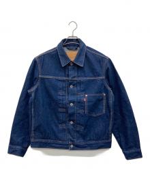 LEVI'S（リーバイス）の古着「TYPE I トラッカージャケット セルビッジ」｜インディゴ