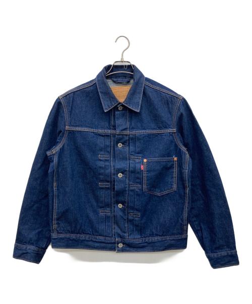 LEVI'S（リーバイス）LEVI'S (リーバイス) TYPE I トラッカージャケット セルビッジ インディゴ サイズ:Sの古着・服飾アイテム