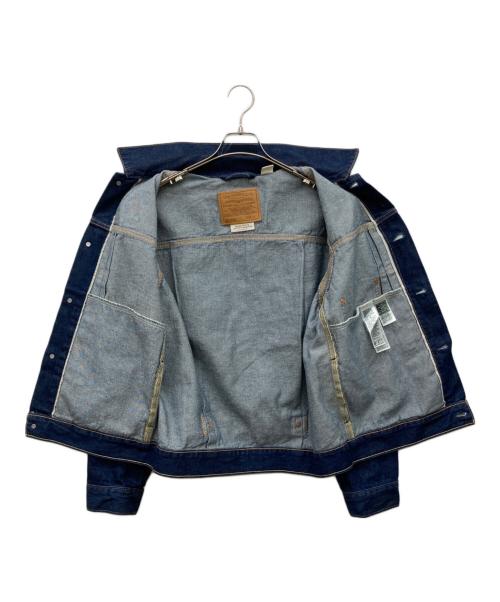 LEVI'S（リーバイス）LEVI'S (リーバイス) TYPE I トラッカージャケット セルビッジ インディゴ サイズ:Sの古着・服飾アイテム
