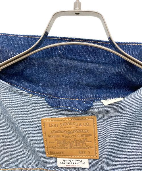 LEVI'S（リーバイス）LEVI'S (リーバイス) TYPE I トラッカージャケット セルビッジ インディゴ サイズ:Sの古着・服飾アイテム