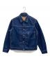 LEVI'S（リーバイス）の古着「TYPE I トラッカージャケット セルビッジ」｜インディゴ