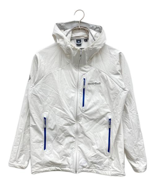 mont-bell（モンベル）mont-bell (モンベル) ノマドパーカ ホワイト サイズ:Sの古着・服飾アイテム