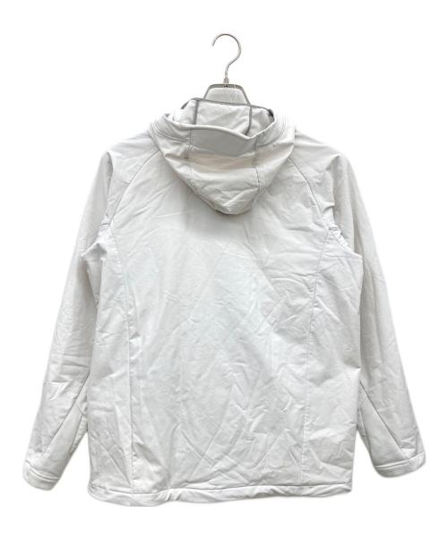 mont-bell（モンベル）mont-bell (モンベル) ノマドパーカ ホワイト サイズ:Sの古着・服飾アイテム