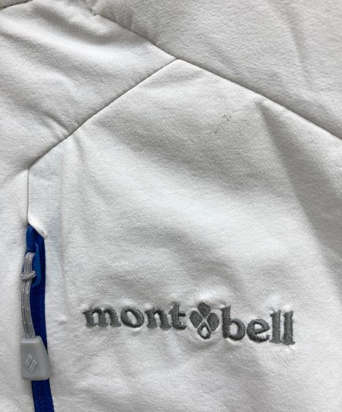 mont-bell（モンベル）mont-bell (モンベル) ノマドパーカ ホワイト サイズ:Sの古着・服飾アイテム