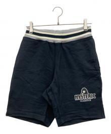 Hysteric Glamour（ヒステリックグラマー）の古着「HG CORPS LOGO ショーツ」｜ブラック