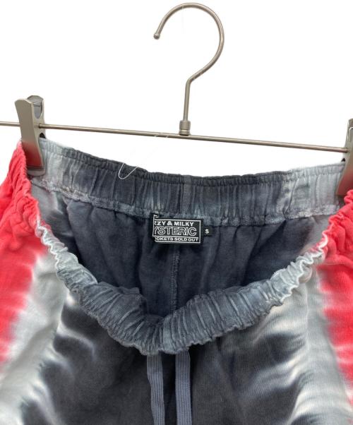 Hysteric Glamour（ヒステリックグラマー）Hysteric Glamour (ヒステリックグラマー) HYSTERIC UNDERGROUND ショーツ ブラック×ピンク サイズ:Sの古着・服飾アイテム
