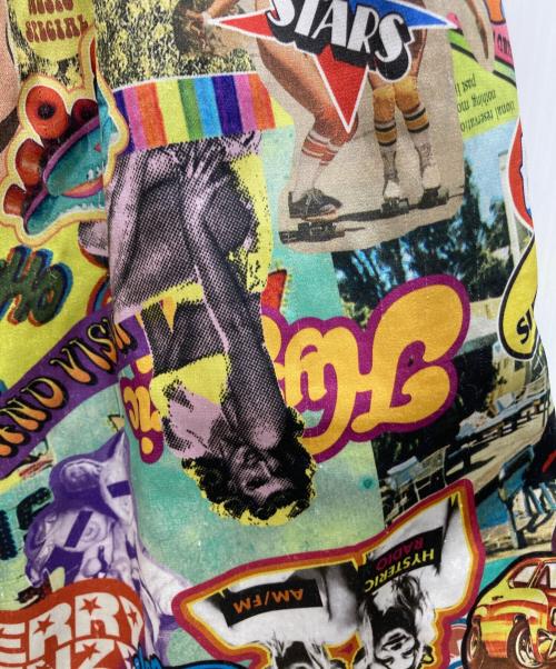 Hysteric Glamour（ヒステリックグラマー）Hysteric Glamour (ヒステリックグラマー) SUMMER OF 70S柄 キュロットパンツ マルチカラー サイズ:Sの古着・服飾アイテム