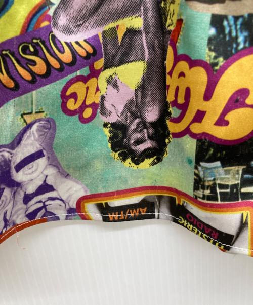 Hysteric Glamour（ヒステリックグラマー）Hysteric Glamour (ヒステリックグラマー) SUMMER OF 70S柄 キュロットパンツ マルチカラー サイズ:Sの古着・服飾アイテム