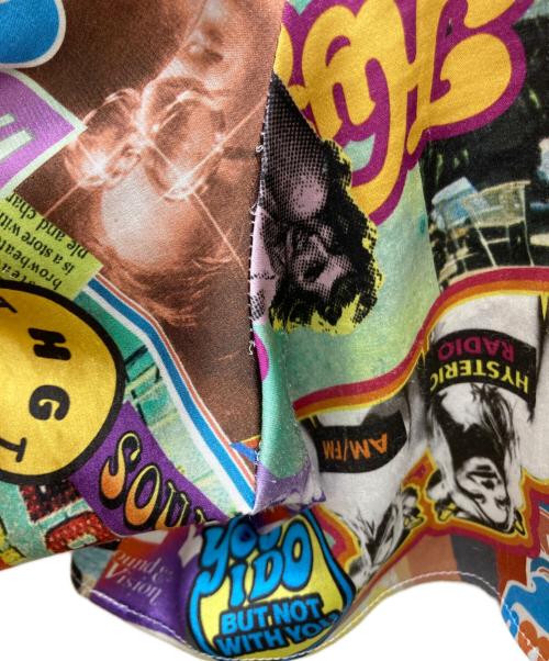 Hysteric Glamour（ヒステリックグラマー）Hysteric Glamour (ヒステリックグラマー) SUMMER OF 70S柄 キュロットパンツ マルチカラー サイズ:Sの古着・服飾アイテム