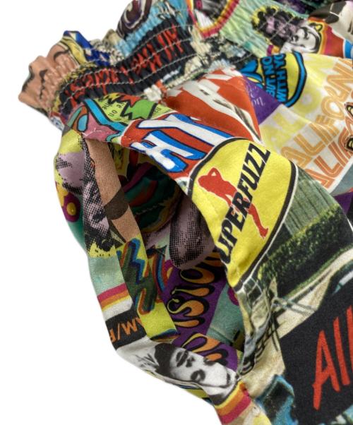 Hysteric Glamour（ヒステリックグラマー）Hysteric Glamour (ヒステリックグラマー) SUMMER OF 70S柄 キュロットパンツ マルチカラー サイズ:Sの古着・服飾アイテム