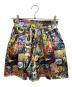 Hysteric Glamour (ヒステリックグラマー) SUMMER OF 70S柄 キュロットパンツ マルチカラー サイズ:S：5000円