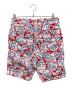 Hysteric Glamour (ヒステリックグラマー) HG LABEL柄 ショーツ レッド×ホワイト サイズ:S：6000円