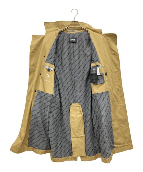 HUGO BOSS（ヒューゴ ボス）HUGO BOSS (ヒューゴ ボス) トレンチコート ブラウン サイズ:UK 48の古着・服飾アイテム
