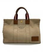 BALLYバリー）の古着「トートバッグ DRYSALIA」｜ベージュ