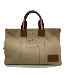BALLY（バリー）の古着「トートバッグ DRYSALIA」｜ベージュ