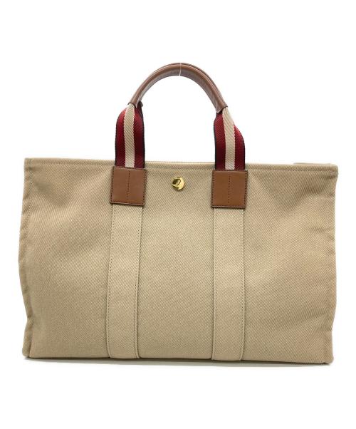 BALLY（バリー）BALLY (バリー) トートバッグ DRYSALIA ベージュの古着・服飾アイテム