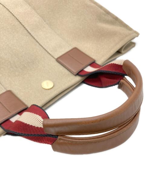 BALLY（バリー）BALLY (バリー) トートバッグ DRYSALIA ベージュの古着・服飾アイテム