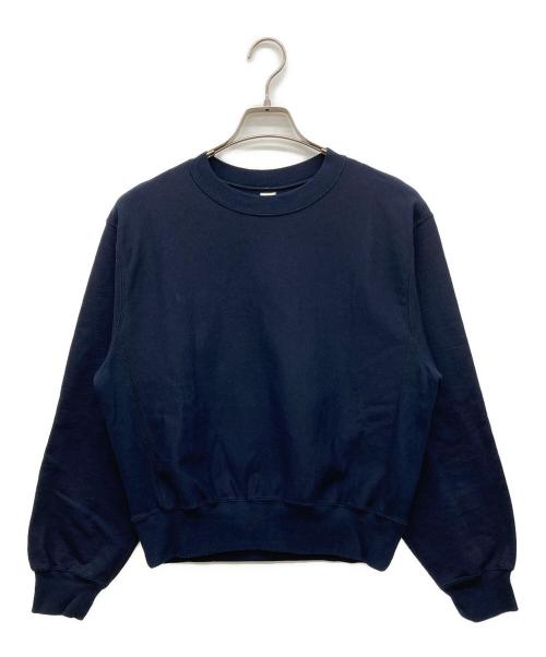 blurhms ROOTSTOCK（ブラームスルーツストック）blurhms ROOTSTOCK (ブラームスルーツストック) Thin-Sweat Crew-Neck ネイビー サイズ:なしの古着・服飾アイテム