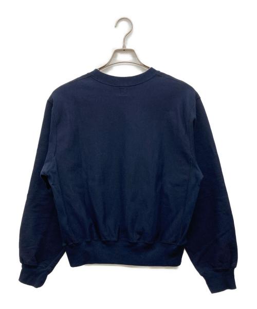 blurhms ROOTSTOCK（ブラームスルーツストック）blurhms ROOTSTOCK (ブラームスルーツストック) Thin-Sweat Crew-Neck ネイビー サイズ:なしの古着・服飾アイテム