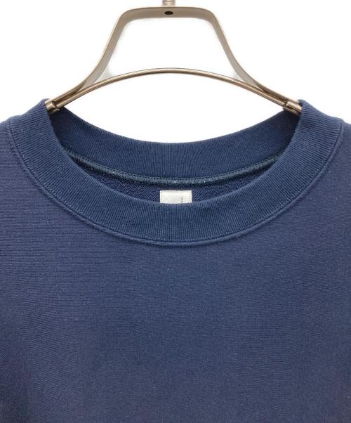 blurhms ROOTSTOCK（ブラームスルーツストック）blurhms ROOTSTOCK (ブラームスルーツストック) Thin-Sweat Crew-Neck ネイビー サイズ:なしの古着・服飾アイテム
