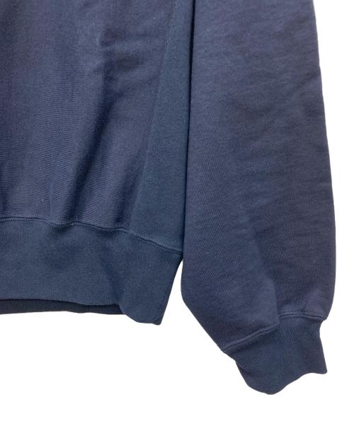 blurhms ROOTSTOCK（ブラームスルーツストック）blurhms ROOTSTOCK (ブラームスルーツストック) Thin-Sweat Crew-Neck ネイビー サイズ:なしの古着・服飾アイテム