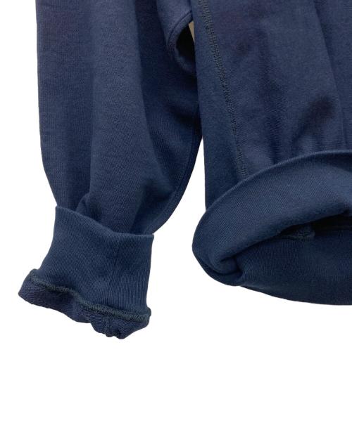 blurhms ROOTSTOCK（ブラームスルーツストック）blurhms ROOTSTOCK (ブラームスルーツストック) Thin-Sweat Crew-Neck ネイビー サイズ:なしの古着・服飾アイテム
