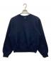 blurhms ROOTSTOCK（ブラームスルーツストック）の古着「Thin-Sweat Crew-Neck」｜ネイビー