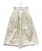 eunoiaユノイア）の古着「lily padding skirt」｜アイボリー