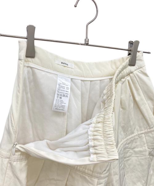 eunoia（ユノイア）eunoia (ユノイア) lily padding skirt アイボリー サイズ:なしの古着・服飾アイテム