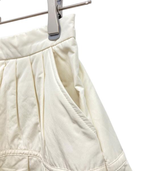 eunoia（ユノイア）eunoia (ユノイア) lily padding skirt アイボリー サイズ:なしの古着・服飾アイテム