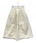 eunoia（ユノイア）の古着「lily padding skirt」｜アイボリー