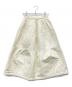 eunoia (ユノイア) lily padding skirt アイボリー サイズ:なし：12000円