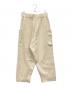 Lauren Manoogian (ローレン マヌージアン) Rib Pocket Detail Pants アイボリー サイズ:1：22000円