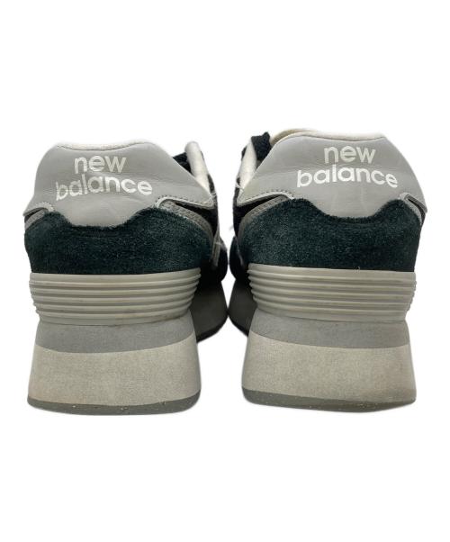 NEW BALANCE（ニューバランス）NEW BALANCE (ニューバランス) ローカットスニーカー ブラック サイズ:US8の古着・服飾アイテム