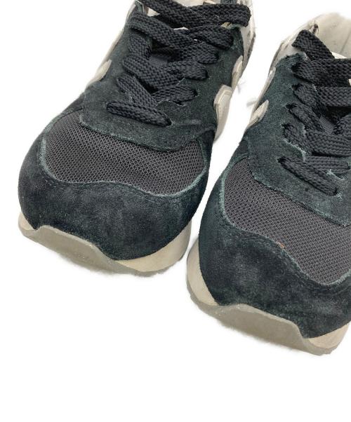 NEW BALANCE（ニューバランス）NEW BALANCE (ニューバランス) ローカットスニーカー ブラック サイズ:US8の古着・服飾アイテム