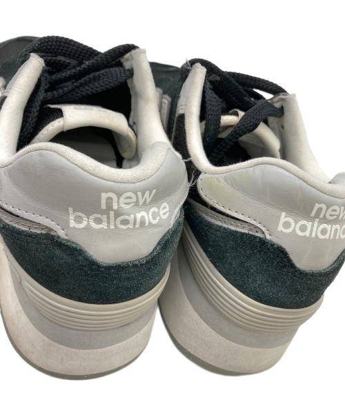 NEW BALANCE（ニューバランス）NEW BALANCE (ニューバランス) ローカットスニーカー ブラック サイズ:US8の古着・服飾アイテム