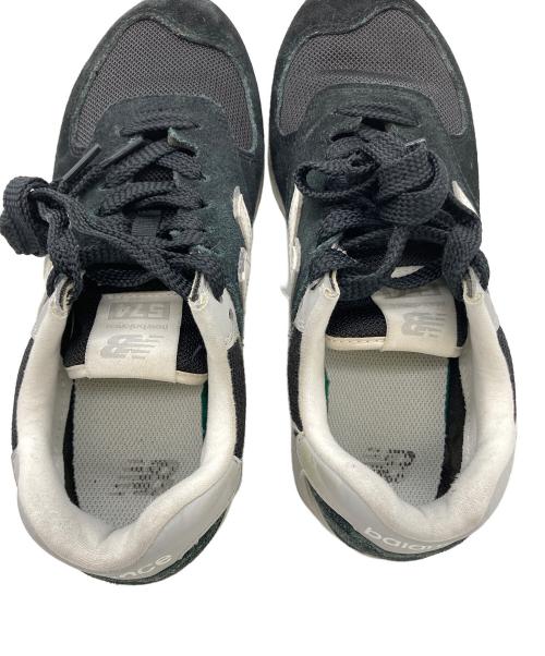 NEW BALANCE（ニューバランス）NEW BALANCE (ニューバランス) ローカットスニーカー ブラック サイズ:US8の古着・服飾アイテム
