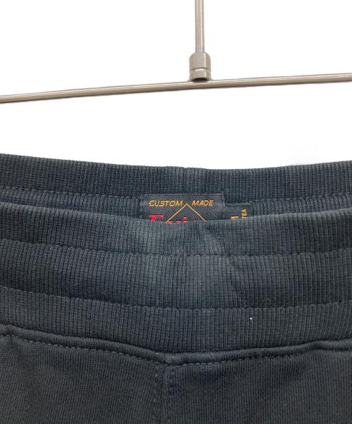EVISU（エヴィス）EVISU (エヴィス) Seagull and Handbrushed Daicock Print Regular Fit Sweatpants ブラック サイズ:Mの古着・服飾アイテム